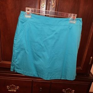 Turquoise Skort
